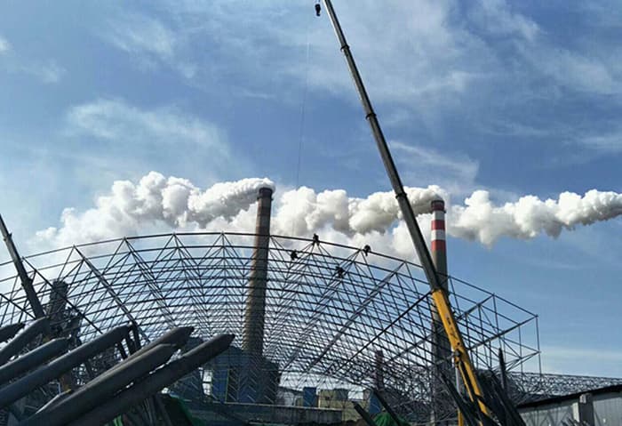 大安风雨操场网架