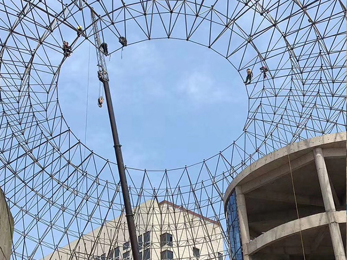 大安网架钢结构工程有限公司